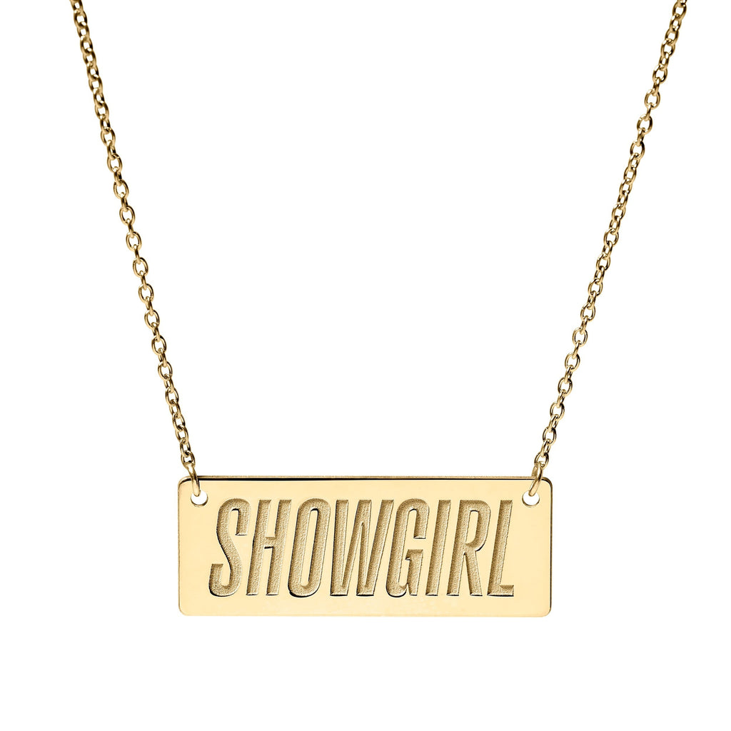 Mama Name Necklace with Chain