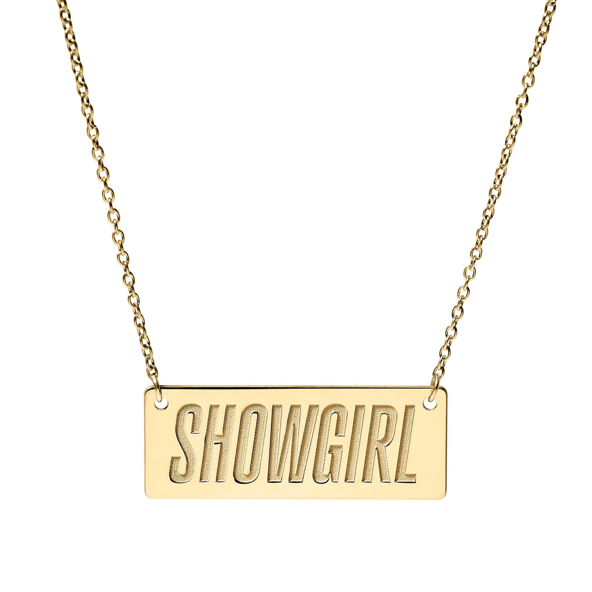 Mama Name Necklace with Chain