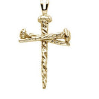 Nail Cross Pendant