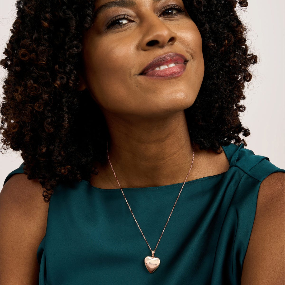 Nana Heart Photo Locket