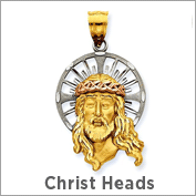 Solid 14K Yellow Gold PicturesOnGold.com Ascension of Jesus Round Religious Medal 1 Inch Size of a Quarter Solid 14K Yellow Gold PicturesOnGold.com Ascension of Jesus Round Religious Medal 1 Inch Size of a Quarter
