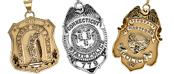 Connecticut Police Jewelry