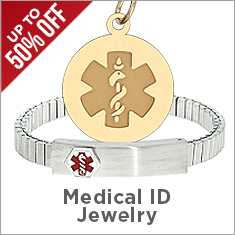 Medical ID Jewelry Sale