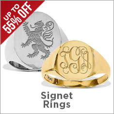 Signet Rings Sale