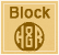 monogram block engraving