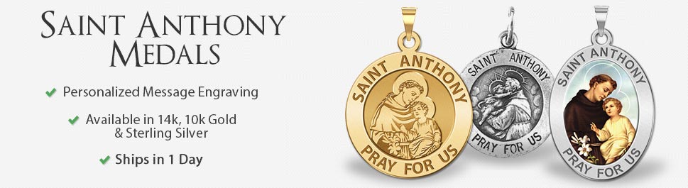 Saint Anthony Medals