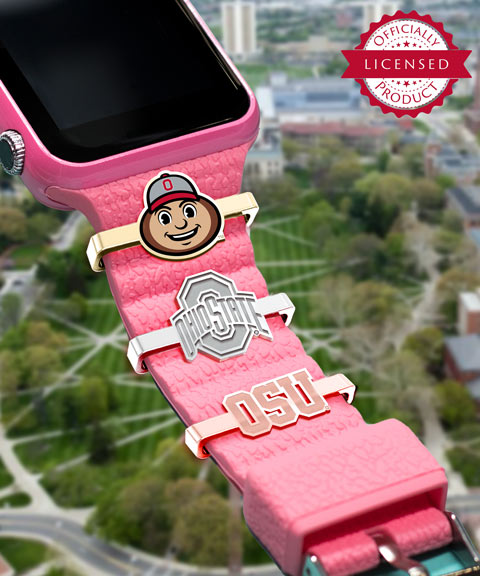Ohio State Smart Watch Charms