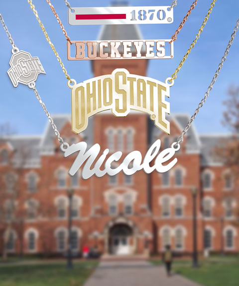 Ohio State Necklaces