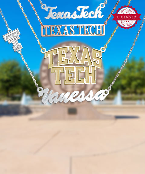 Texas Tech Necklaces