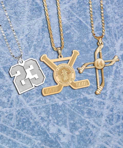 Hockey Jewelry