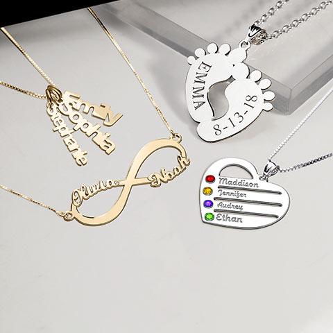 Personalized Mother's Jewelry