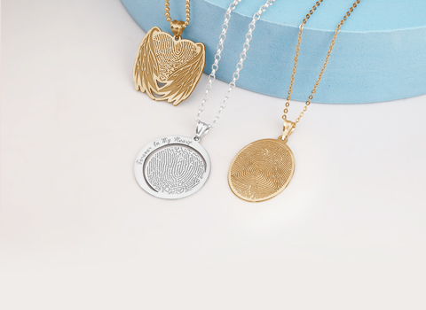 fingerprint jewelry