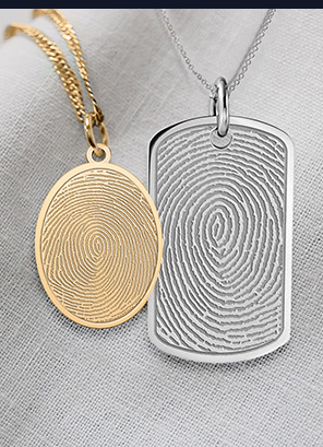 thumbprint jewelry
