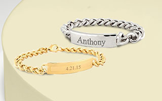 Personalized Id Bracelets