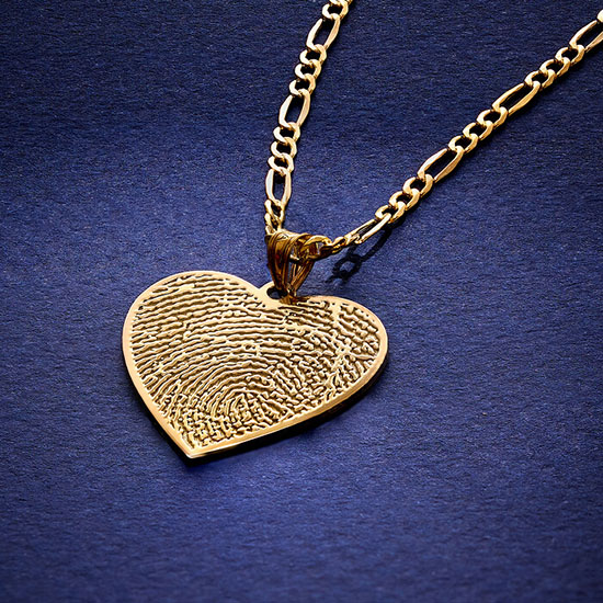 Fingerprint Jewelry