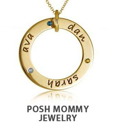 posh mommy jewelry