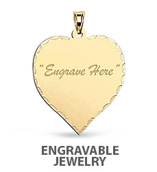 engravable jewelry